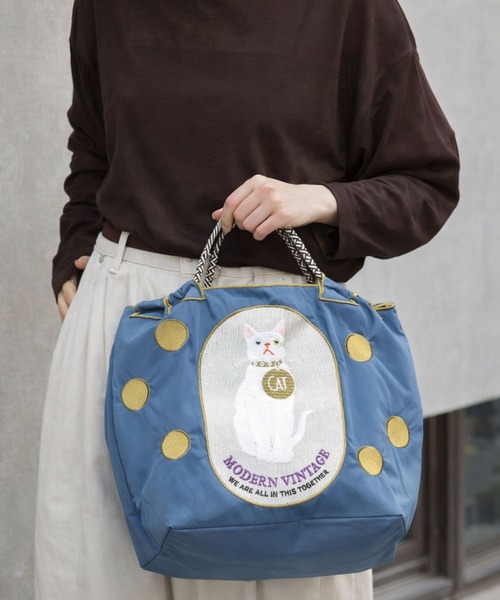 MAZEMAZE（マゼマゼ）の「8begin bag(Sサイズ)（トートバッグ・レディース・ベージュ/イエロー/インディゴブルー/パープル/ホワイト/ホワイト系その他/レッド/ブラック/ブルーグリーン/サックスブルー/ナチュラル・FREE）」の7枚目の写真