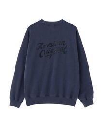 Schott/ショット/AMERICAN ORIGINAL SNOW WASH CREW SWEAT/アメリカン オリジナル スノーウォッシュ クルースウェット