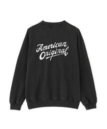 schott | Schott/ショット/AMERICAN ORIGINAL SNOW WASH CREW SWEAT/アメリカン オリジナル スノーウォッシュ クルースウェット(スウェット)