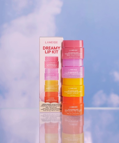 ねむねむ様　リップセット ドリーミーリップセット（リップクリーム）｜LANEIGE（ラネージュ）の