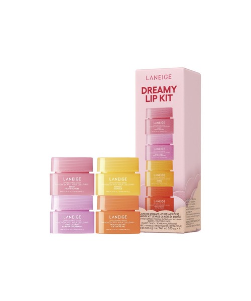 ドリーミーリップセット（リップクリーム）｜LANEIGE（ラネージュ）の