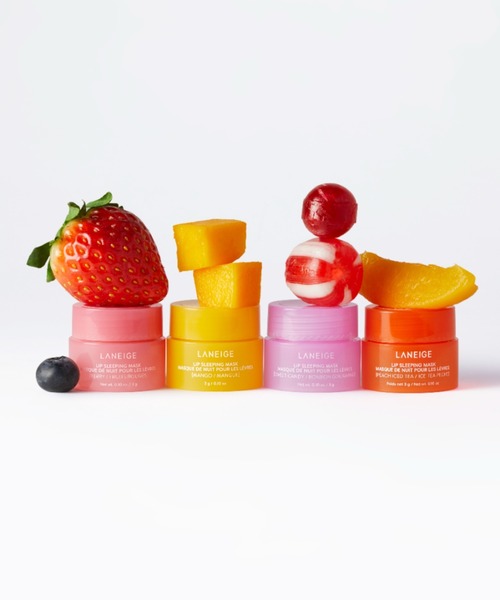 ねむねむ様　リップセット ドリーミーリップセット（リップクリーム）｜LANEIGE（ラネージュ）の