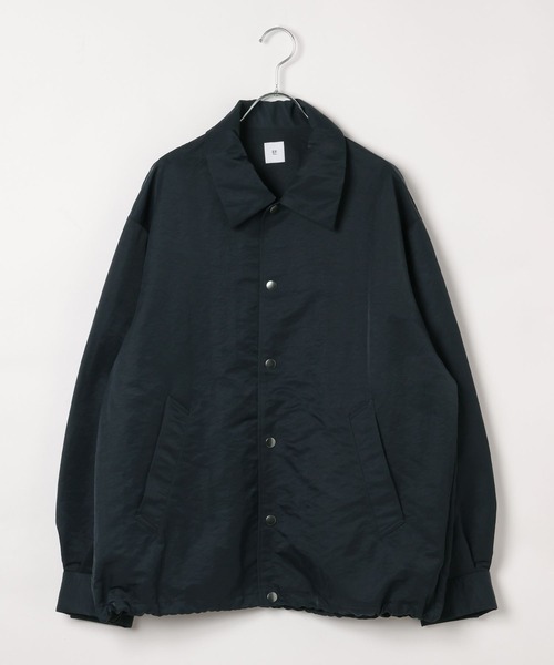 BAYFLOW（ベイフロー）の「【EF(エフ)】LUSTER COACH JACKET（MEN）（その他アウター・メンズ・ネイビー・MEDIUM/LARGE）」の7枚目の写真