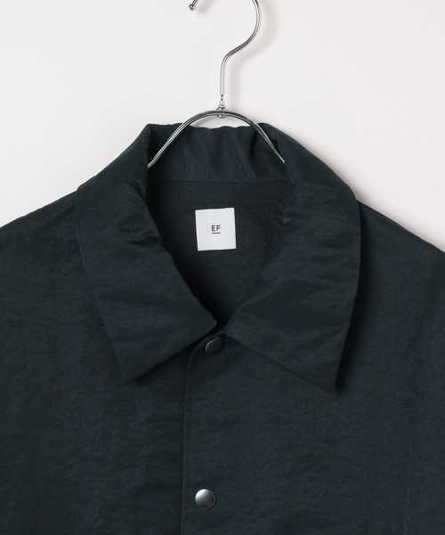 BAYFLOW（ベイフロー）の「【EF(エフ)】LUSTER COACH JACKET（MEN）（その他アウター・メンズ・ネイビー・MEDIUM/LARGE）」の11枚目の写真