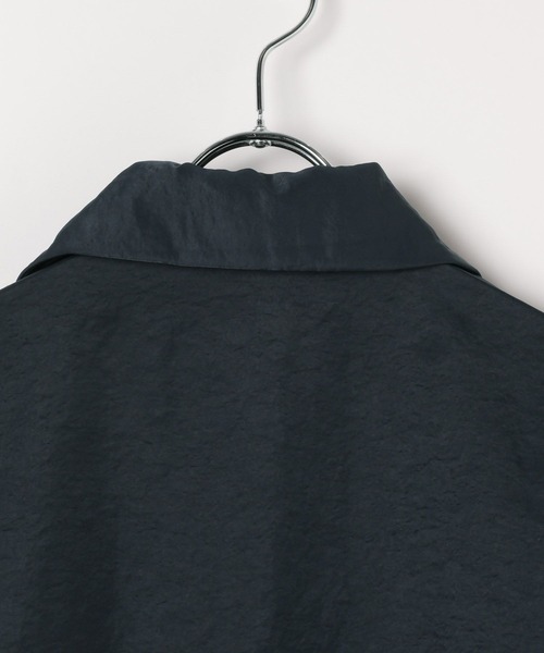 BAYFLOW（ベイフロー）の「【EF(エフ)】LUSTER COACH JACKET（MEN）（その他アウター・メンズ・ネイビー・MEDIUM/LARGE）」の2枚目の写真