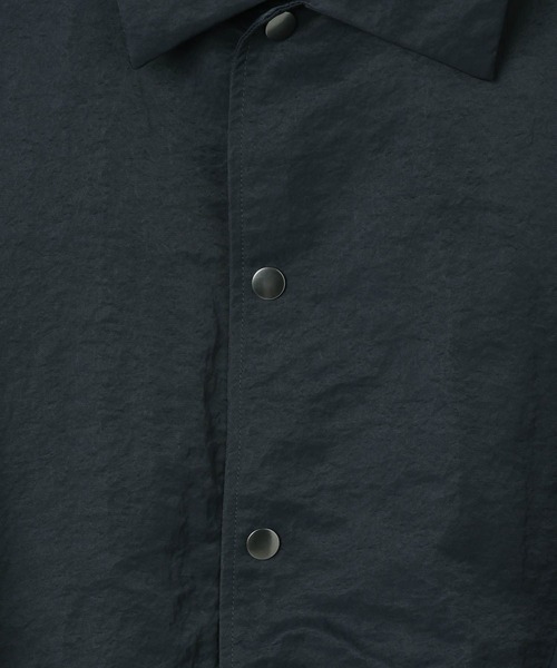 BAYFLOW（ベイフロー）の「【EF(エフ)】LUSTER COACH JACKET（MEN）（その他アウター・メンズ・ネイビー・MEDIUM/LARGE）」の12枚目の写真