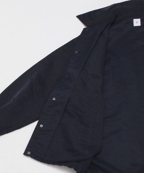 BAYFLOW(ベイフロー)の「【EF(エフ)】LUSTER COACH JACKET(MEN)(その他アウター・メンズ・ネイビー・MEDIUM/LARGE)」の13枚目の写真