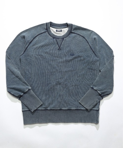 TMT 　FLORIDA CREW NECK KNIT TMT（ティーエムティー）の「TMT CREW NECK VINTAGE SWEAT SHIRTS