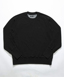 PULL OVER SWEAT(BLACK)
