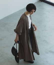 《natural by clip》サッカー前開きワンピース[プチサイズあり]