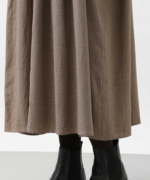 studio CLIP（スタディオクリップ）の「《natural by clip》サッカー前開きワンピース[プチサイズあり]（ワンピース・レディース・ブラック/その他1・FREE/PF）」の11枚目の写真