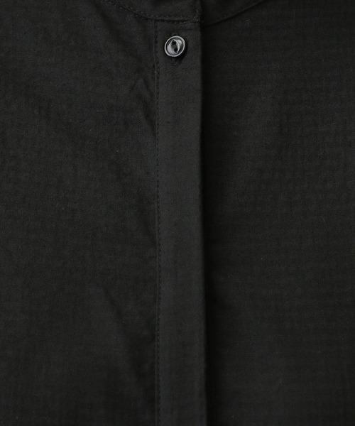 studio CLIP（スタディオクリップ）の「《natural by clip》サッカー前開きワンピース[プチサイズあり]（ワンピース・レディース・ブラック/その他1・FREE/PF）」の8枚目の写真