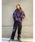 Desigual�i�f�V�O�A���j�́u�����[�t���H�̃G�X�j�b�N�W���P�b�g�i���̑��A�E�^�[�j�v�b�u���[