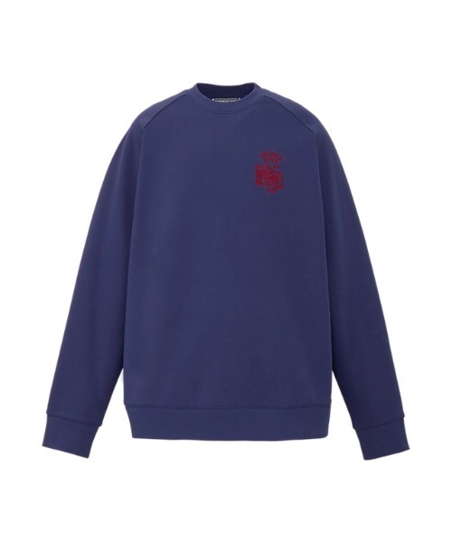 Onitsuka Tiger(オニツカタイガー)の「SWEAT TOP/スウェットトップ(スウェット・レディース・パープル系その他/グレー系その他/ネイビー系/ベージュ系その他・XS/XL/L/M/S)」の3枚目の写真