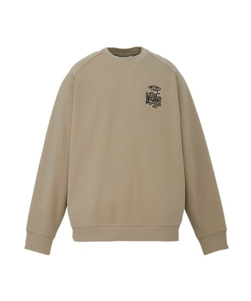 Onitsuka Tiger(オニツカタイガー)の「SWEAT TOP/スウェットトップ(スウェット・レディース・パープル系その他/グレー系その他/ネイビー系/ベージュ系その他・XS/XL/L/M/S)」の2枚目の写真