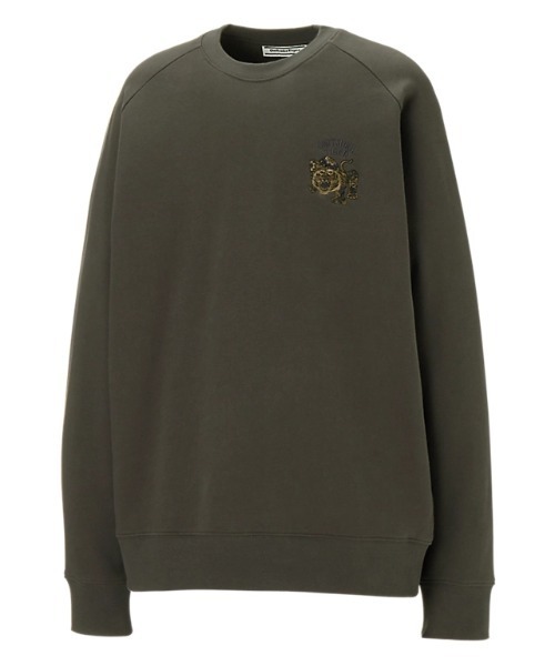 Onitsuka Tiger(オニツカタイガー)の「SWEAT TOP/スウェットトップ(スウェット・レディース・パープル系その他/グレー系その他/ネイビー系/ベージュ系その他・XS/XL/L/M/S)」の13枚目の写真