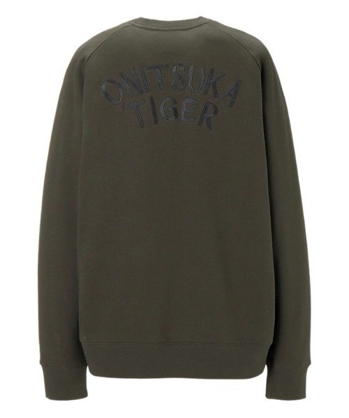 Onitsuka Tiger(オニツカタイガー)の「SWEAT TOP/スウェットトップ(スウェット・レディース・パープル系その他/グレー系その他/ネイビー系/ベージュ系その他・XS/XL/L/M/S)」の14枚目の写真