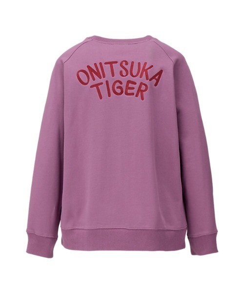 Onitsuka Tiger(オニツカタイガー)の「SWEAT TOP/スウェットトップ(スウェット・レディース・パープル系その他/グレー系その他/ネイビー系/ベージュ系その他・XS/XL/L/M/S)」の6枚目の写真