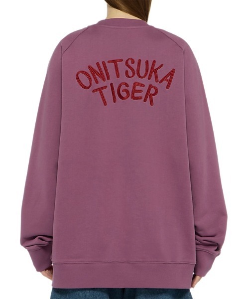 Onitsuka Tiger(オニツカタイガー)の「SWEAT TOP/スウェットトップ(スウェット・レディース・パープル系その他/グレー系その他/ネイビー系/ベージュ系その他・XS/XL/L/M/S)」の9枚目の写真