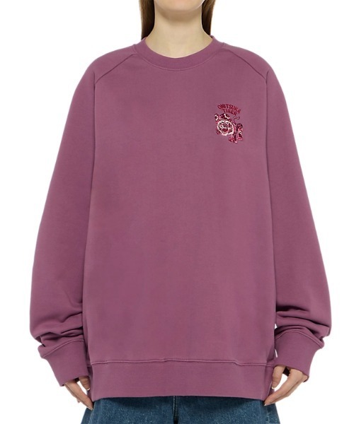 Onitsuka Tiger(オニツカタイガー)の「SWEAT TOP/スウェットトップ(スウェット・レディース・パープル系その他/グレー系その他/ネイビー系/ベージュ系その他・XS/XL/L/M/S)」の11枚目の写真