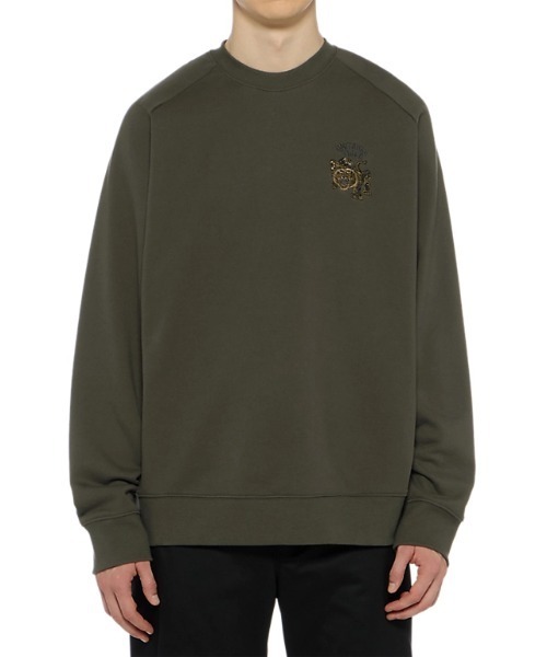 Onitsuka Tiger ブラック スウェット Onitsuka Tiger（オニツカタイガー） トレーナー スウェット SWEAT TOP