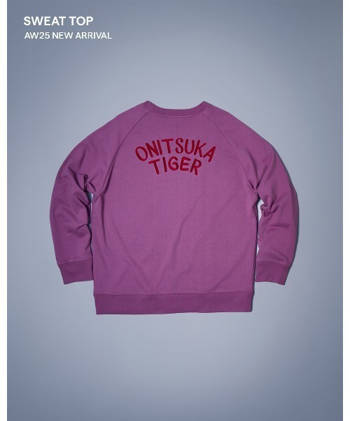 SWEAT TOP/スウェットトップ（スウェット）｜Onitsuka Tiger（オニツカ
