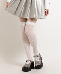 MILK | ドット ニーハイソックス(ソックス/靴下)