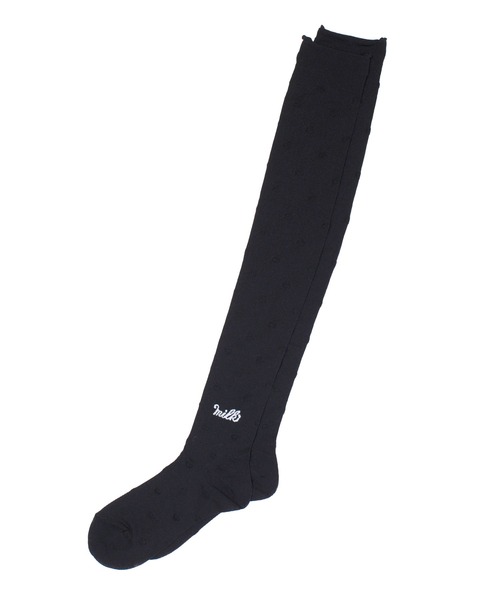 MILK（ミルク）の「ドット ニーハイソックス（ソックス/靴下・レディース・B/A・FREE）」の6枚目の写真