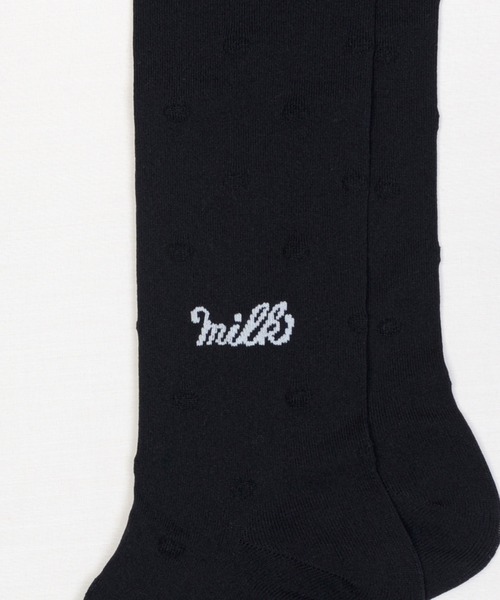 MILK（ミルク）の「ドット ニーハイソックス（ソックス/靴下・レディース・B/A・FREE）」の9枚目の写真