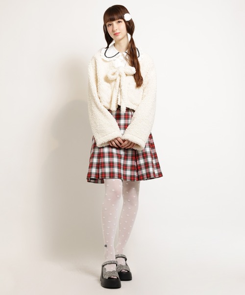 MILK（ミルク）の「ドット ニーハイソックス（ソックス/靴下・レディース・B/A・FREE）」の4枚目の写真