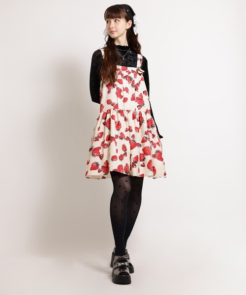 MILK（ミルク）の「ドット ニーハイソックス（ソックス/靴下・レディース・B/A・FREE）」の7枚目の写真