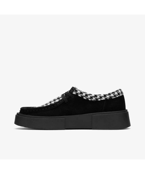 Clarks(クラークス)の「Clarks Torview W(クラークス トービュー W)(スニーカー・レディース・ブラック系/ワイン系・22cm/22.5cm/23cm/23.5cm/24cm/24.5cm/25cm)」の3枚目の写真