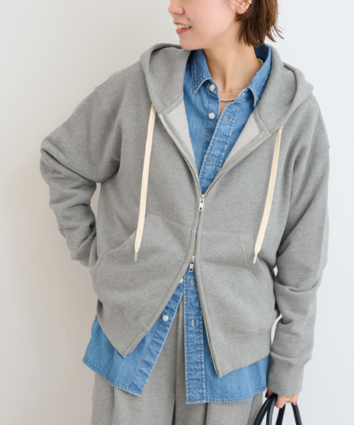 JOURNAL STANDARD relume フーディ　パーカー WEB限定追加 / 新色》フーディーブルゾン（パーカー）｜JOURNAL