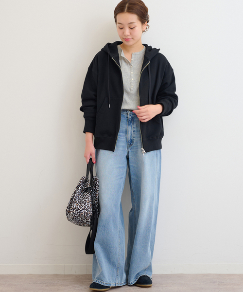 JOURNAL STANDARD relume スミクロ フーディ JOURNAL STANDARD relume｜《WEB限定追加》シアーフーディ