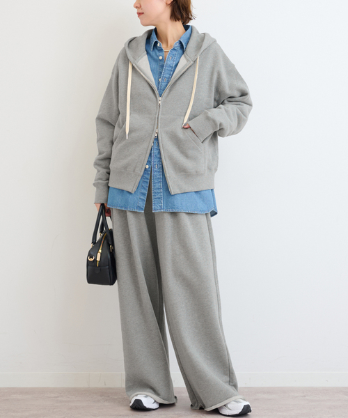 JOURNAL STANDARD relume スミクロ フーディ JOURNAL STANDARD relume スミクロ フーディ フーディスウェット