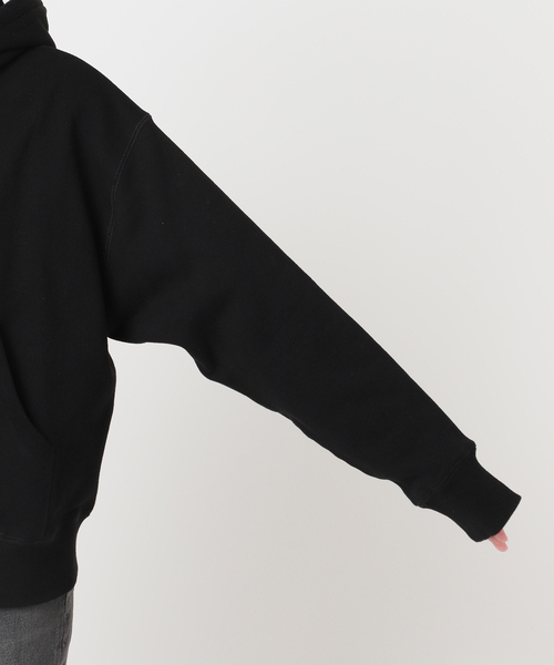 JOURNAL STANDARD relume（ジャーナルスタンダード　レリューム）の「フーディスウェット（パーカー・レディース・チャコールグレー/ブラック・FREE）」の11枚目の写真