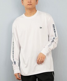 NEW ERA/ニューエラ 長袖 テック Tシャツ Speed Logo パフォーマンスアパレル ロンT 14674823/14674824