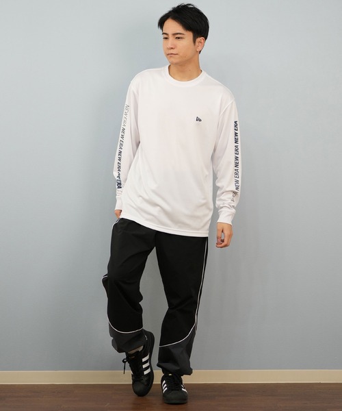 NEW ERA/ニューエラ 長袖 テック Tシャツ Speed Logo