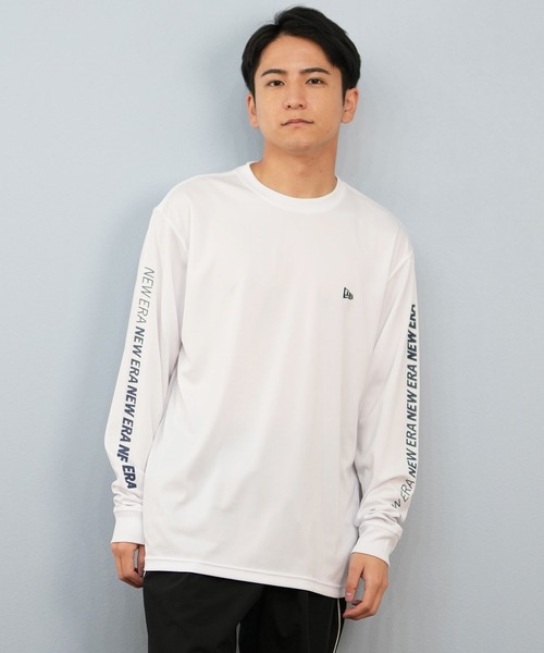 NEW ERA/ニューエラ 長袖 テック Tシャツ Speed Logo