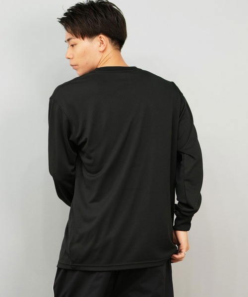 NEW ERA/ニューエラ 長袖 テック Tシャツ Speed Logo パフォーマンス