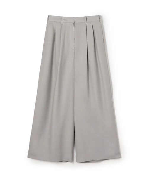 ライトカルゼ タックワイドパンツ（その他パンツ）｜BALLSEY