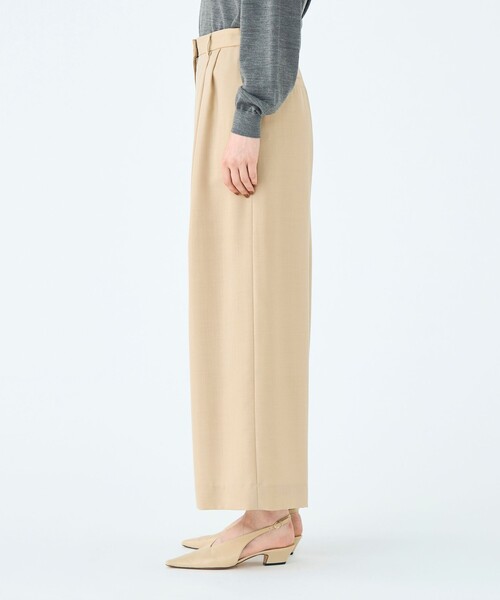 ライトカルゼ タックワイドパンツ（その他パンツ）｜BALLSEY
