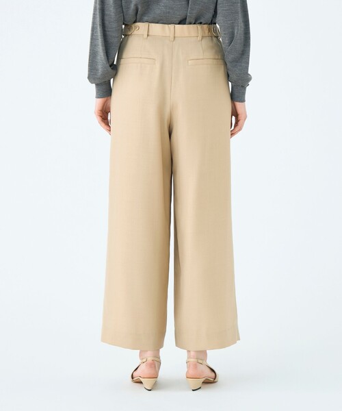 ライトカルゼ タックワイドパンツ（その他パンツ）｜BALLSEY