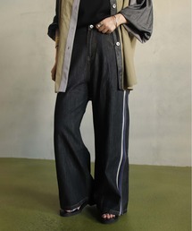 BITTOKO | サイドWジップデニムパンツ(デニムパンツ)