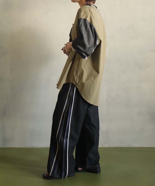 BITTOKO(ビットコ)の「サイドWジップデニムパンツ(デニムパンツ・レディース・ブラック/ブルー・SMALL/MEDIUM)」の19枚目の写真