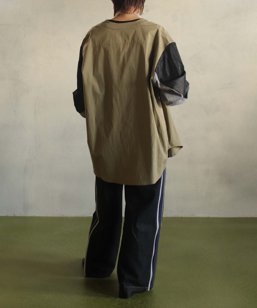 BITTOKO(ビットコ)の「サイドWジップデニムパンツ(デニムパンツ・レディース・ブラック/ブルー・SMALL/MEDIUM)」の21枚目の写真