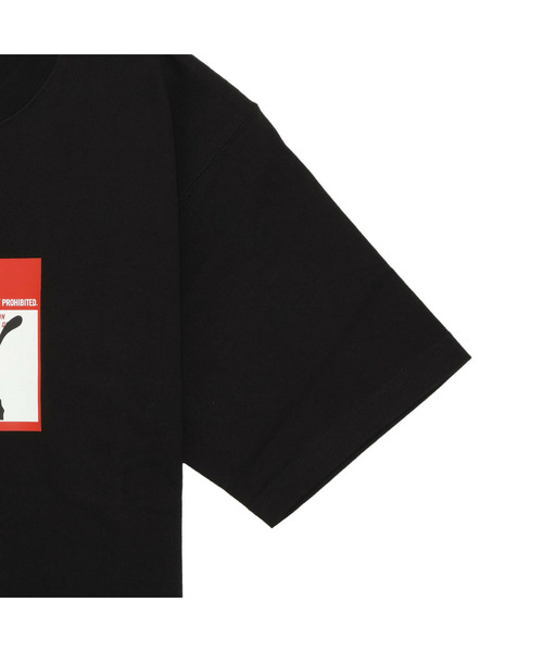 PUMA(プーマ)の「PUMA プーマ メンズ PUMA x BlackEyePatch DO NOT REMOVE ラベル 半袖 Tシャツ(Tシャツ/カットソー・メンズ・ブラック/ホワイト・X-LARGE/SMALL/MEDIUM/LARGE)」の4枚目の写真