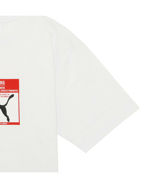 PUMA(プーマ)の「PUMA プーマ メンズ PUMA x BlackEyePatch DO NOT REMOVE ラベル 半袖 Tシャツ(Tシャツ/カットソー・メンズ・ブラック/ホワイト・X-LARGE/SMALL/MEDIUM/LARGE)」の8枚目の写真