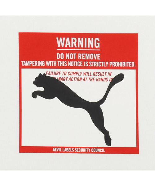 PUMA(プーマ)の「PUMA プーマ メンズ PUMA x BlackEyePatch DO NOT REMOVE ラベル 半袖 Tシャツ(Tシャツ/カットソー・メンズ・ブラック/ホワイト・X-LARGE/SMALL/MEDIUM/LARGE)」の9枚目の写真