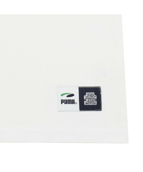 PUMA(プーマ)の「PUMA プーマ メンズ PUMA x BlackEyePatch DO NOT REMOVE ラベル 半袖 Tシャツ(Tシャツ/カットソー・メンズ・ブラック/ホワイト・X-LARGE/SMALL/MEDIUM/LARGE)」の10枚目の写真